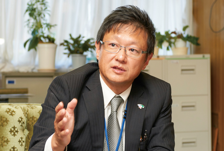 写真:総社市教育委員会 学校教育課 課長 井上 徹様