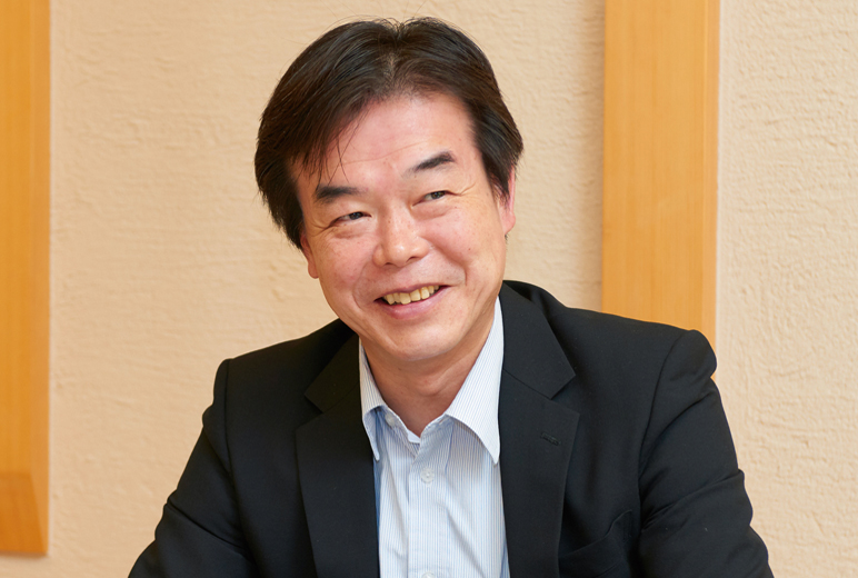 写真:阿寒アドベンチャーツーリズム株式会社 ルミナ事業部長 稲垣 利展様