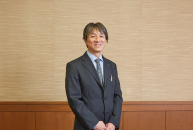 人物写真:姑射 博章様