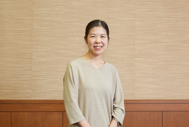 人物写真:丸野 由希様