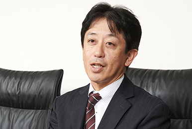 人物写真:株式会社ニチレイロジグループ本社 業務革新推進部長 北川 倫太郎様