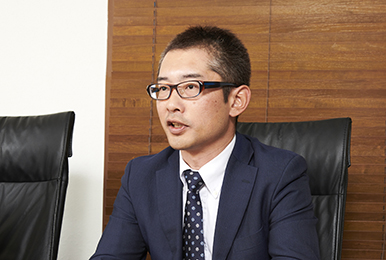 人物写真:株式会社ニチレイロジグループ本社 技術情報企画部 マネジャー 中島 正孝様