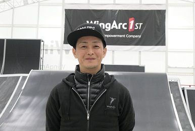 写真:ウイングアーク1st 渡部部長