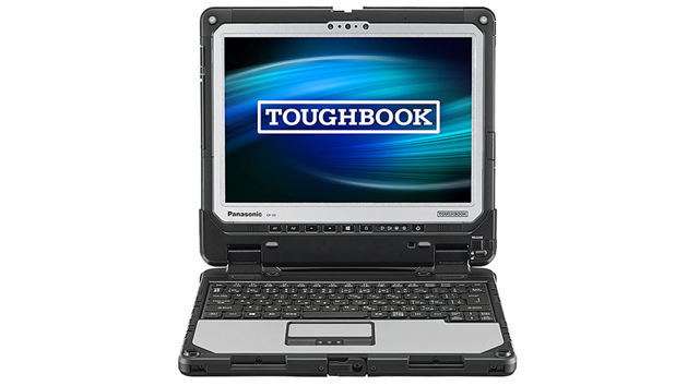 頑丈12.0型デタッチャブルPC TOUGHBOOK CF-33
