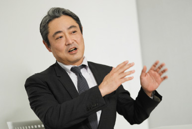 三井不動産株式会社 ビルディング本部 ビルディング事業一部 事業グループ グループ長 梶原 豊秀様