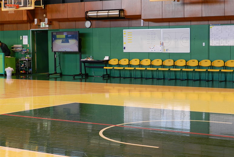 写真：大型トレーニングセンター