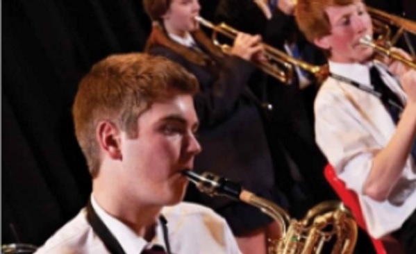 写真:St Wilfrid's教会の生徒たち