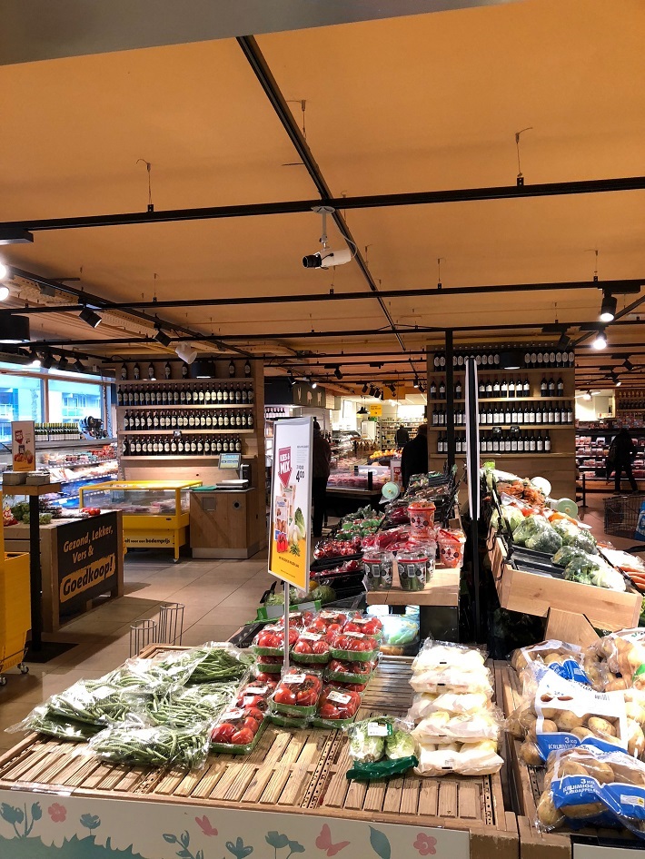 写真:Jumbo Ten Brink Foodストア店内の様子
