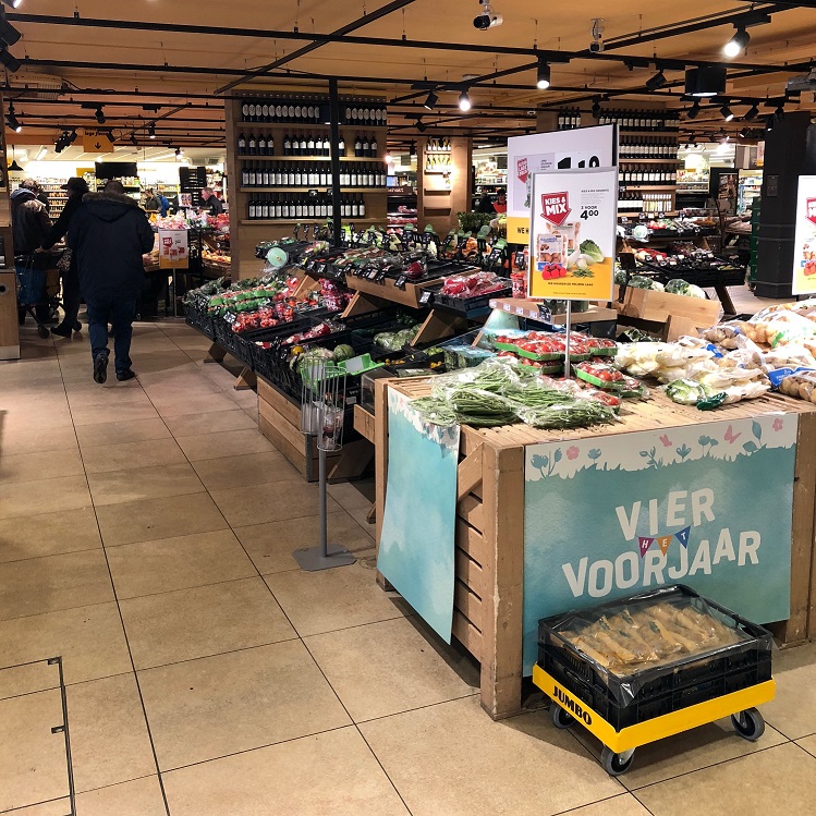 写真:Jumbo Ten Brink Foodストア店内の様子