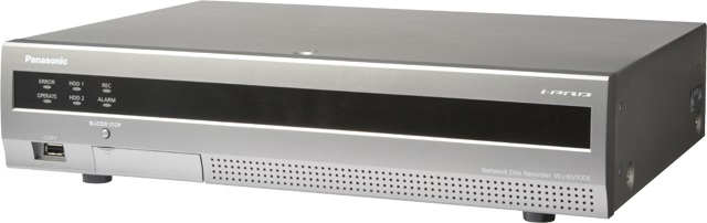 製品写真：ネットワークディスクレコーダー WV-NV300
