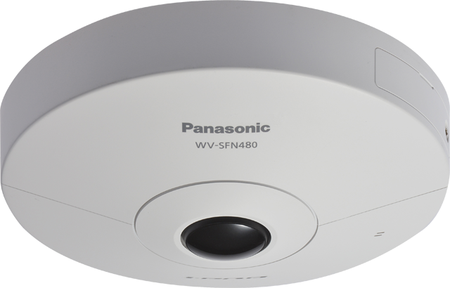 製品写真：監視カメラ WV-SFN480