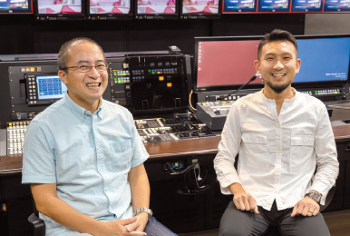 写真:榎 直人様、佐々木 裕貴様