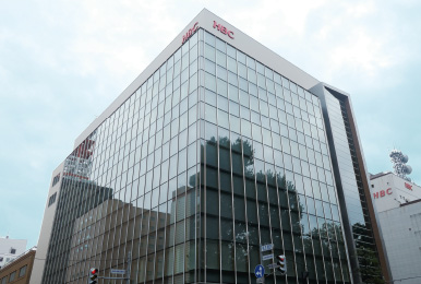 写真:北海道放送新社屋