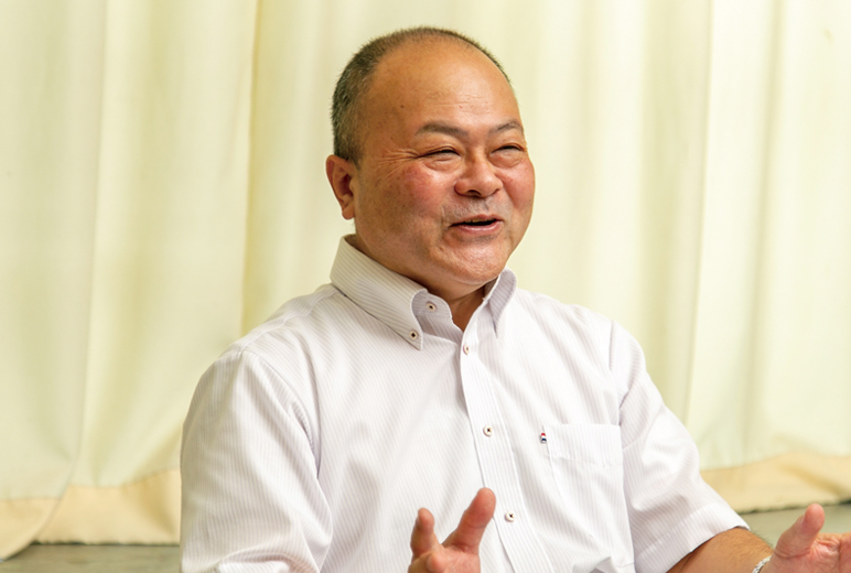 写真:寺地 久弥様