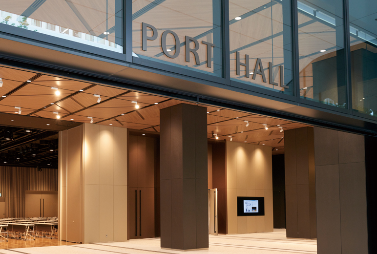 写真：ポートホール外観