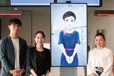 写真:日本航空株式会社 デジタルイノベーション推進部