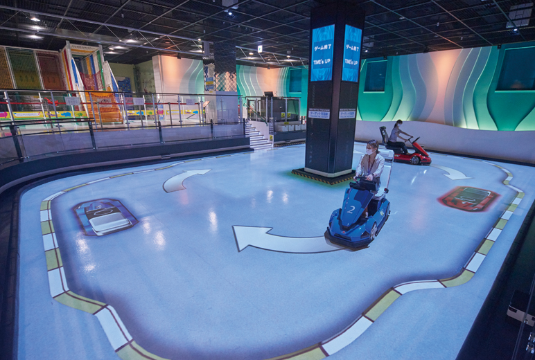 写真:テクノサーキット