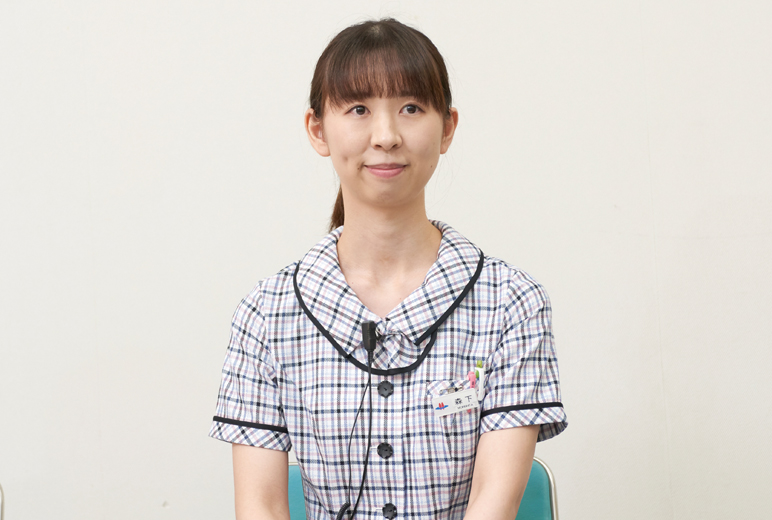 写真:森下 真衣様