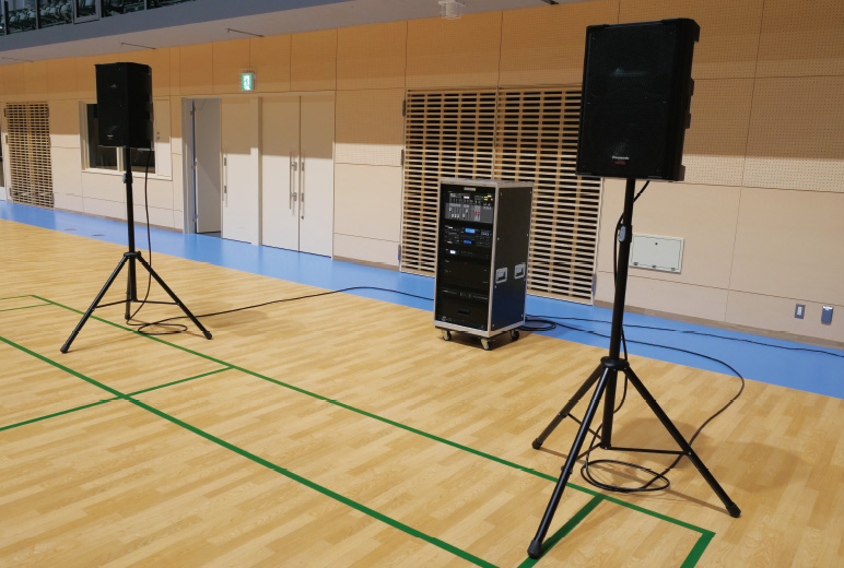 写真:2ウェイスピーカーWS-AR200-K