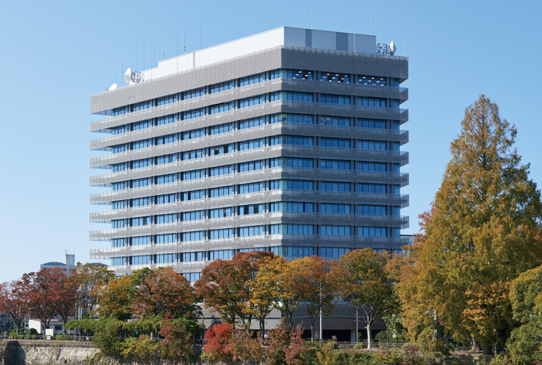 写真:岡山県警新庁舎