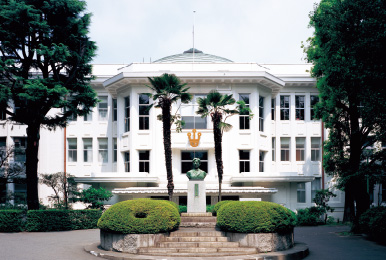 写真:星薬科大学様の外観