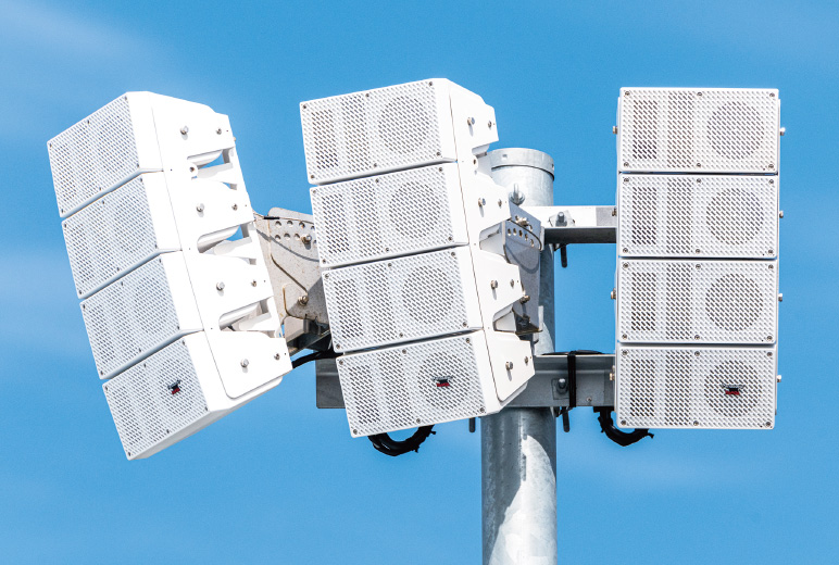 写真：全天候型スピーカー WS-LB311