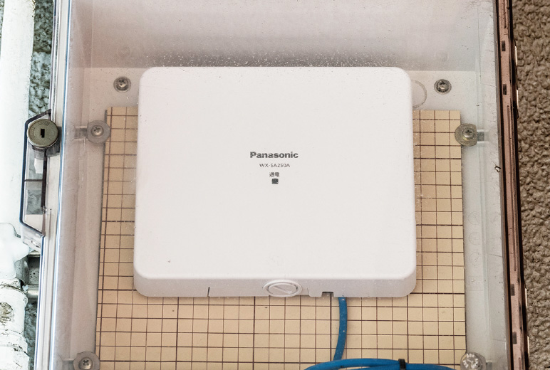 写真：ワ イヤレスアンテナ WX-SA250A