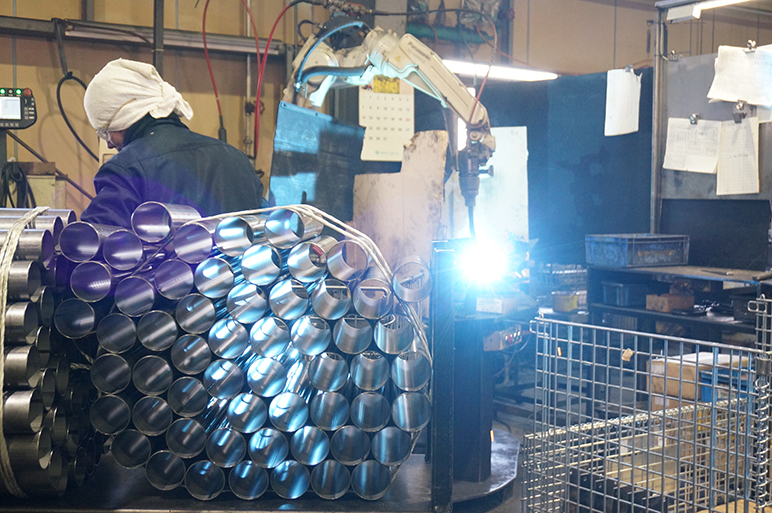 写真:パナソニック製ロボット