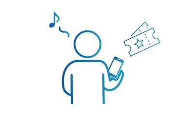 チケット紛失の心配不要