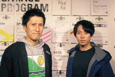 写真:榎波様と山田様