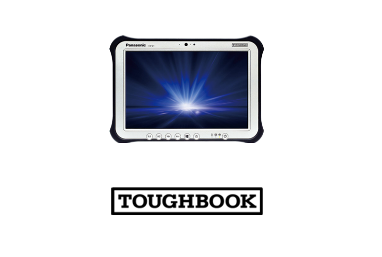製品写真：頑丈タブレット
