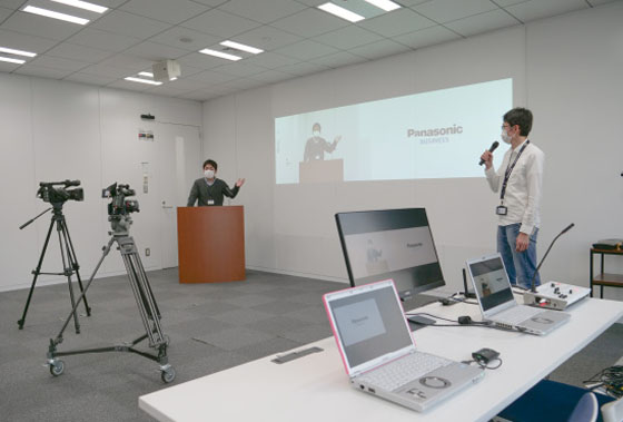 画像：パナソニックシステムソリューションズジャパン株式会社 マーケティングセンター期首方針発表会3