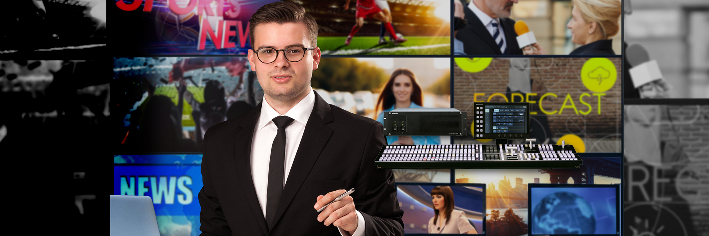 HS6000シリーズトップ画像