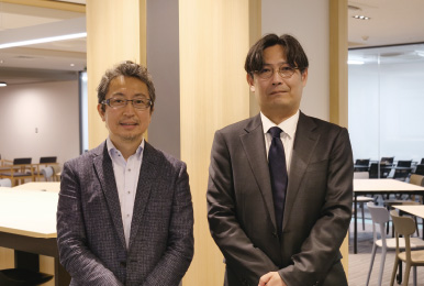 写真:和氣様と中澤様