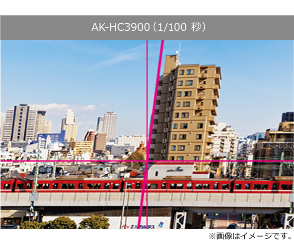 AK-HC3900(1/100 秒)