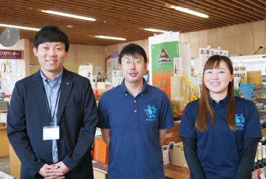 写真:押野様、岩渕様、西村様