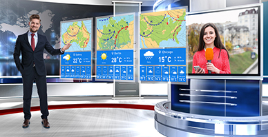 バーチャルスタジオ（放送・プロダクション）