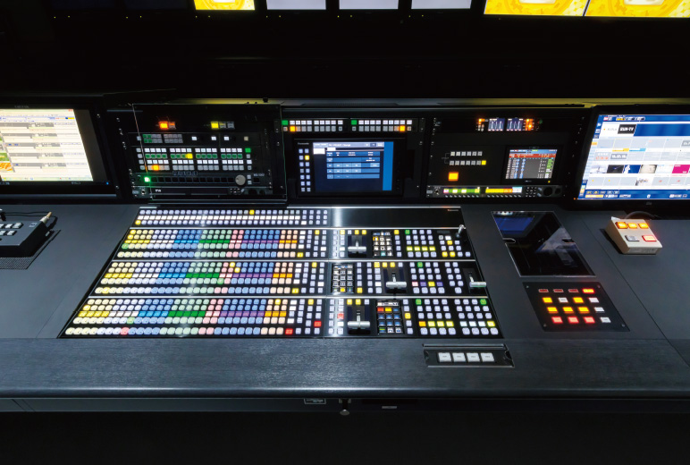 写真:L1サブのライブスイッチャーAV-HS7300
