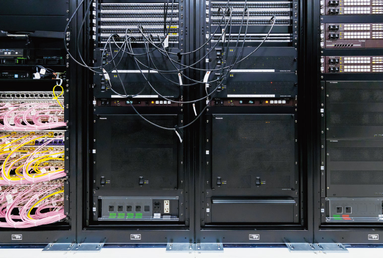 写真:AV-HS7300とAV-WM7400