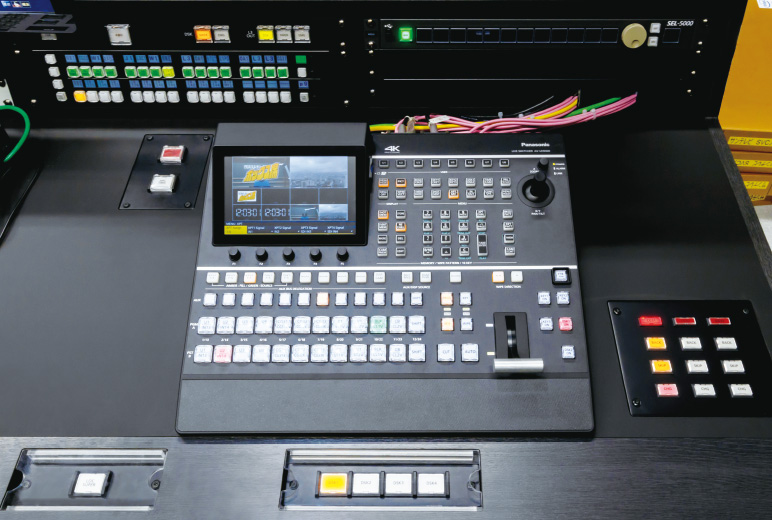 写真:AV-UHS500本体