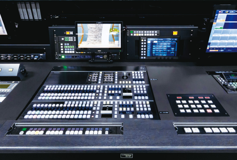 写真:ライブスイッチャーAV-HS6000