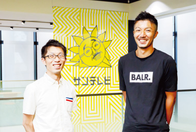 写真:鳥生様と田中様