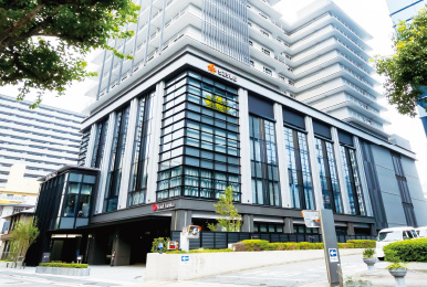 写真:サンテレビ様の新社屋