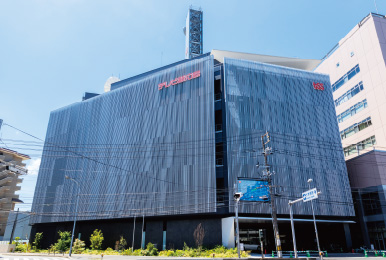 写真:株式会社テレビ新広島様の新社屋