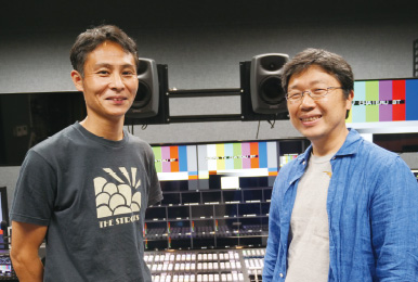 写真:近藤様と矢川様