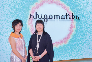 写真:長谷川様と森山様
