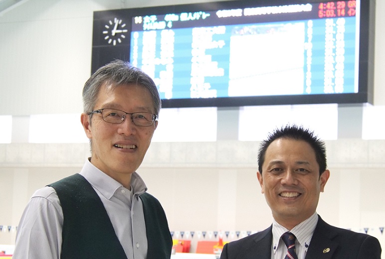 写真：毛利様と鹿野様