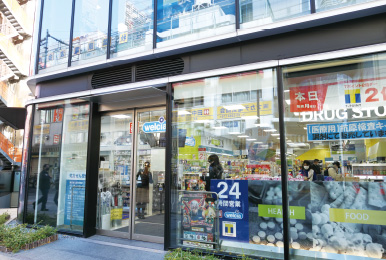 写真:ウエルシア秋葉原駅前店