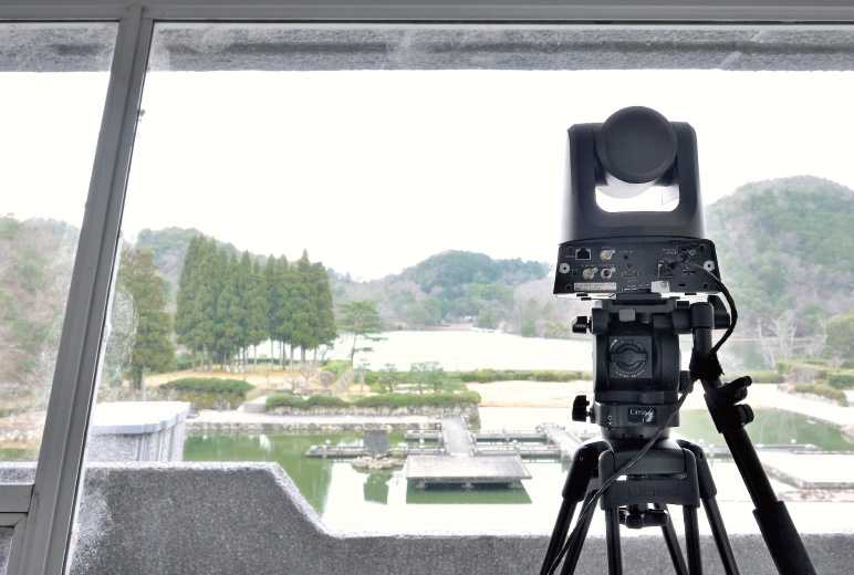 写真:4Kリモート カメラ