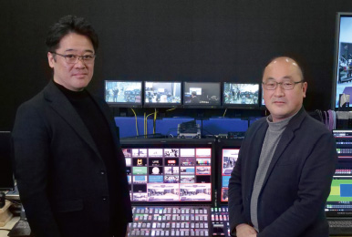 写真:坂本様と桐山様